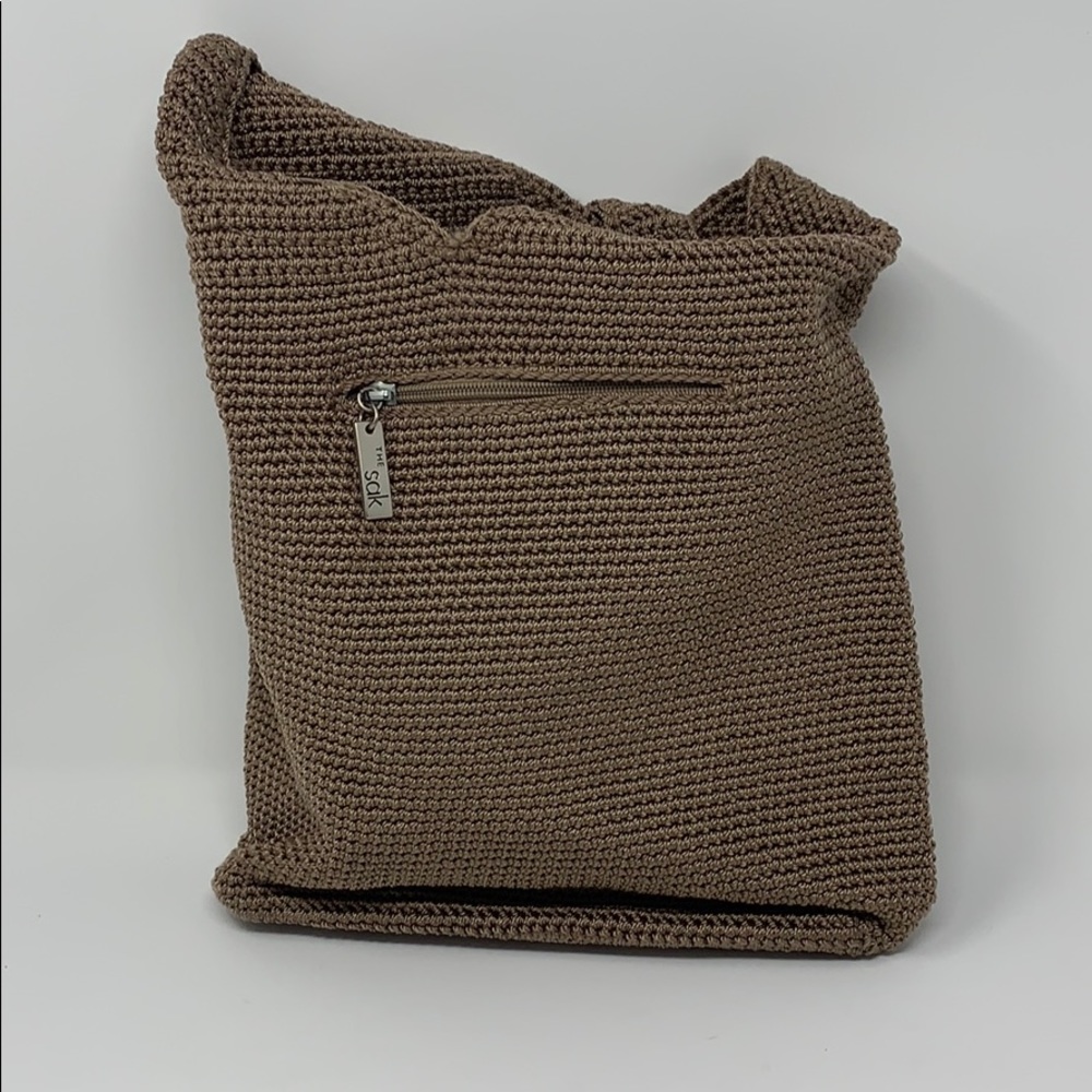 The Sak; crochet hobo bag; Excellent condition - Picture 6 of 13